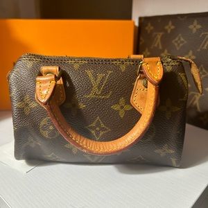 Louis Vuitton mini Speedy